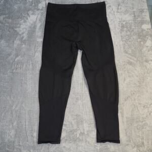 THIRDLOVE Flex Seamless Compression Leggings Black Sz 1X High Rise Workout Train